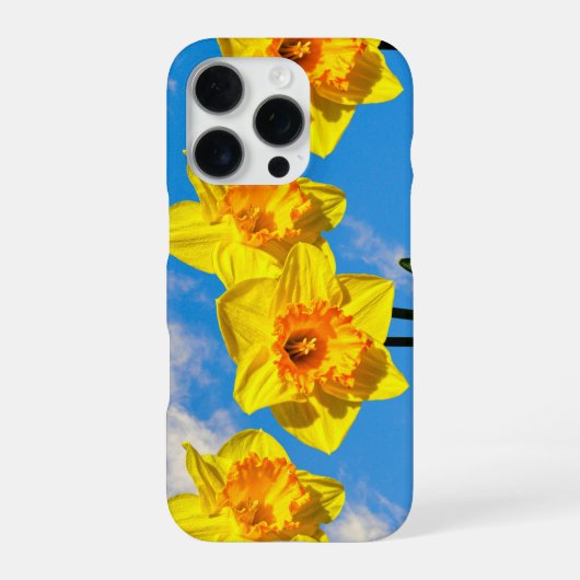 Groep van narcissen Gouden Medaille bloemen Telefo iPhone Hoesje (Achterkant)