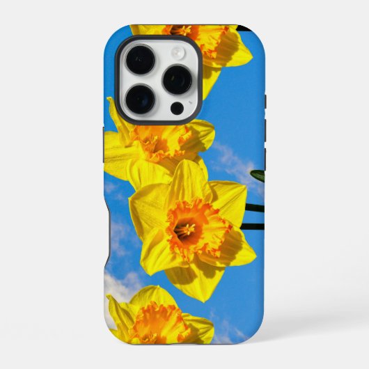 Groep van narcissen Gouden Medaille bloemen Telefo iPhone Hoesje (Achterkant)