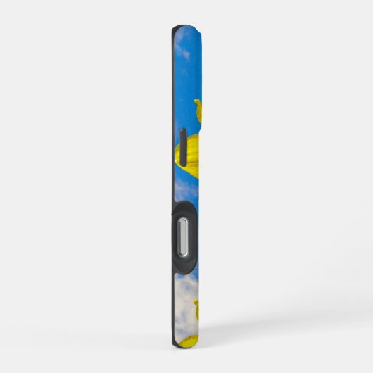 Groep van narcissen Gouden Medaille bloemen Telefo iPhone Hoesje (Rechterkant)