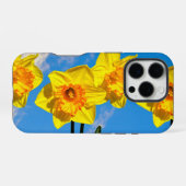 Groep van narcissen Gouden Medaille bloemen Telefo iPhone Hoesje (Achterkant horizontaal)
