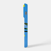 Groep van narcissen Gouden Medaille bloemen Telefo iPhone Hoesje (Linkerkant)