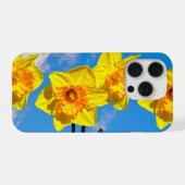 Groep van narcissen Gouden Medaille bloemen Telefo iPhone Hoesje (Achterkant horizontaal)