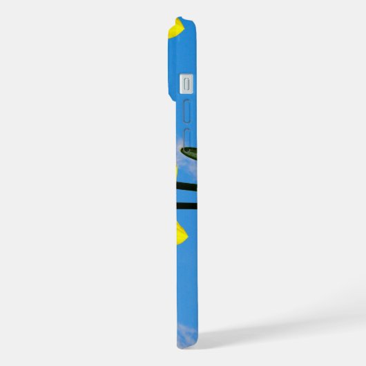 Groep van narcissen Gouden Medaille bloemen Telefo iPhone Hoesje (Linkerkant)