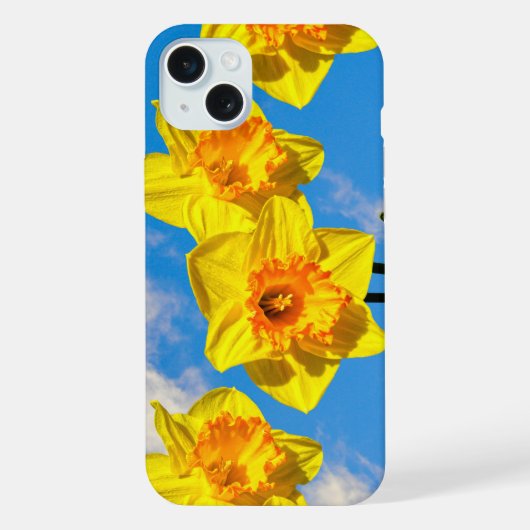 Groep van narcissen Gouden Medaille bloemen Telefo iPhone Hoesje (Achterkant)