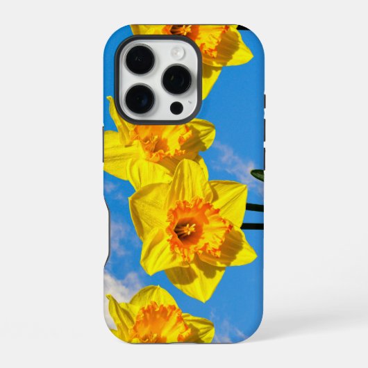 Groep van narcissen Gouden Medaille bloemen Telefo iPhone Hoesje (Achterkant)