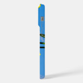 Groep van narcissen Gouden Medaille bloemen Telefo iPhone Hoesje (Linkerkant)