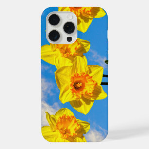 Groep van narcissen Gouden Medaille bloemen Telefo iPhone 15 Pro Max Case