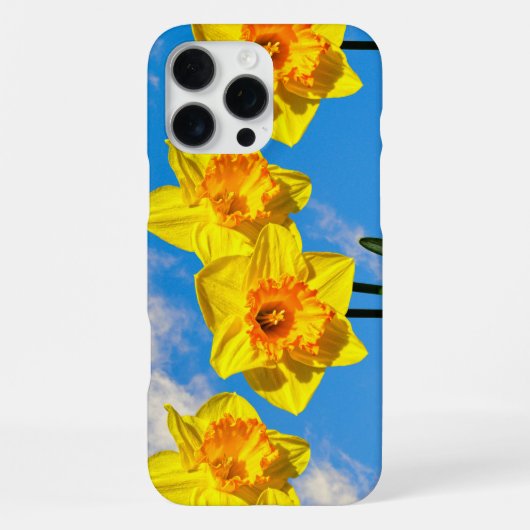 Groep van narcissen Gouden Medaille bloemen Telefo iPhone Hoesje (Achterkant)