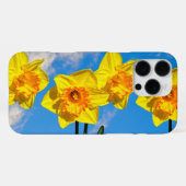 Groep van narcissen Gouden Medaille bloemen Telefo iPhone Hoesje (Achterkant horizontaal)