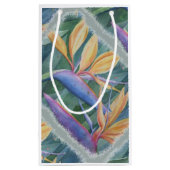 GROEP VAN PARADISE GIFT BAG KLEIN CADEAUZAKJE (Achterkant)