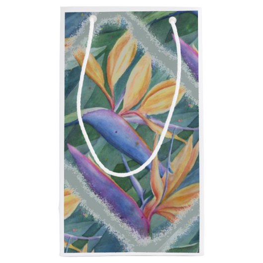 GROEP VAN PARADISE GIFT BAG KLEIN CADEAUZAKJE (Achterkant)