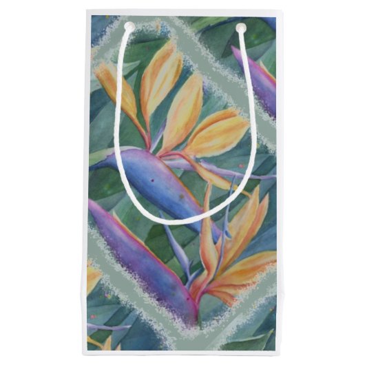 GROEP VAN PARADISE GIFT BAG KLEIN CADEAUZAKJE (Voorkant)