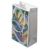 GROEP VAN PARADISE GIFT BAG KLEIN CADEAUZAKJE (Achterkant Gekanteld)