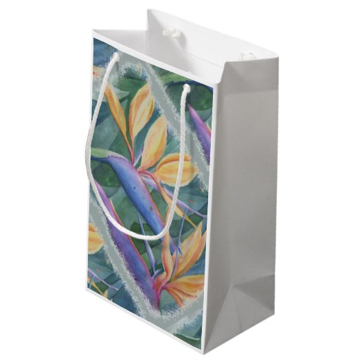 GROEP VAN PARADISE GIFT BAG KLEIN CADEAUZAKJE (Achterkant Gekanteld)