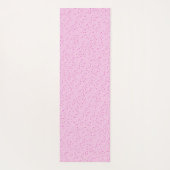 Groep van  schoppen van roze Stippen Yogamat (Achterkant)