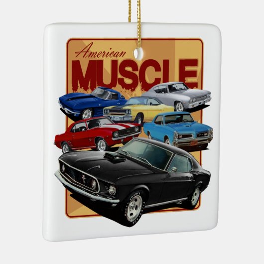 Groep van spierkrampen keramisch ornament (Rechts)