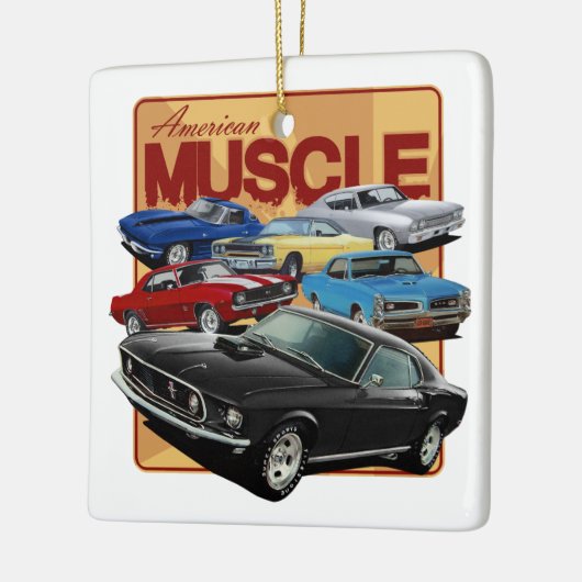 Groep van spierkrampen keramisch ornament (Links)