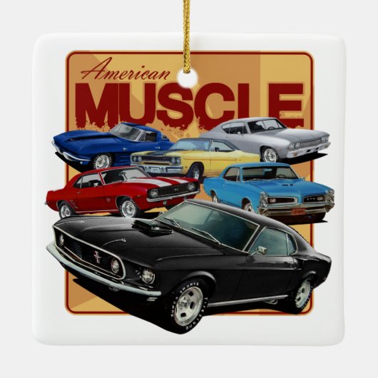 Groep van spierkrampen keramisch ornament (Achterkant)