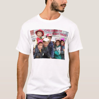 GROEP VAN TIBETAN BOYS3 T-SHIRT
