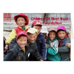 GROEP VAN TIBETAN BOYS6