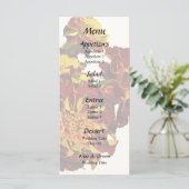 Groep van verschillende soorten Marigolds Menu (Staand voorkant)