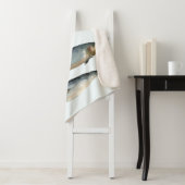 Groep van vier vissen sherpa deken (In situ)