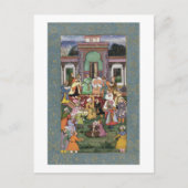 Groep van Whirling Dervishes, van de Grote Levende Briefkaart (Voorkant)