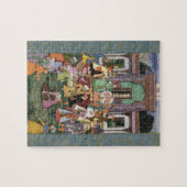 Groep van Whirling Dervishes, van de Grote Levende Legpuzzel (Horizontaal)