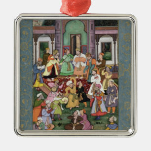 Groep van Whirling Dervishes, van de Grote Levende Metalen Ornament