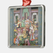 Groep van Whirling Dervishes, van de Grote Levende Metalen Ornament (Links)