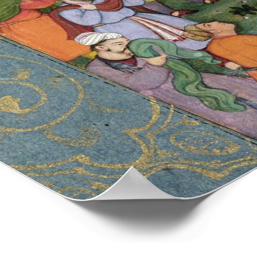 Groep van Whirling Dervishes, van de Grote Levende Poster (Hoek)