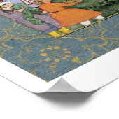 Groep van Whirling Dervishes, van de Grote Levende Poster (Hoek)