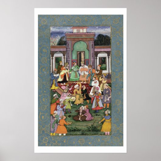 Groep van Whirling Dervishes, van de Grote Levende Poster (Voorkant)