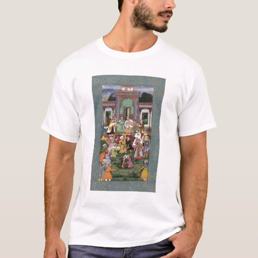 Groep van Whirling Dervishes, van de Grote Levende T-shirt (Voorkant)
