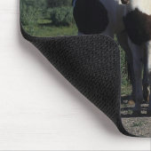 Groep verf paarden muismat (Hoek)