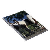 Groep verf paarden notitieboek (Rechterzijde)