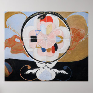 Groep VI, Evolutie nr. 13, Hilma af Klint Poster