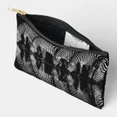 Groep vlaktezebras drinkt 's nachts samen etui (Open)