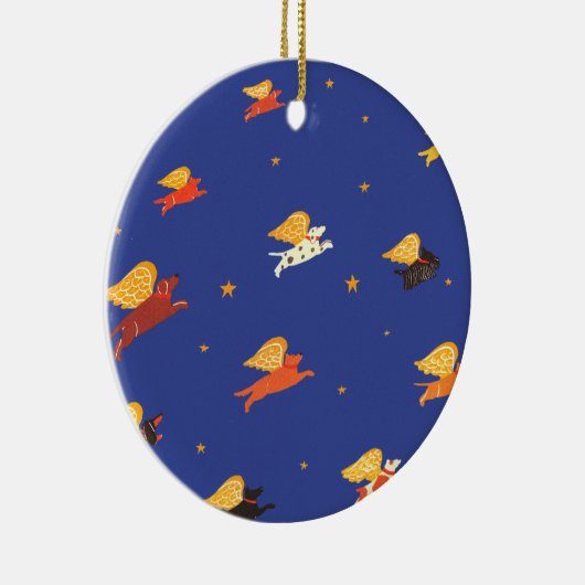 groep vliegende honden Ornament (Rechts)