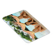 Groep voor het strand magneet (Rechterzijde)