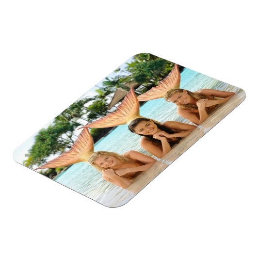 Groep voor het strand magneet (Linkerzijde)