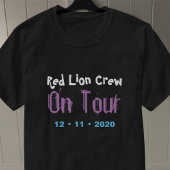 Groep voor rondleiding t-shirt