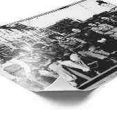 Groep vrouwenbeschermers tijdens de Tweede Wereldo Foto Afdruk (Hoek)