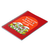 groep wilde voedergewassen notitieboek (Linkerzijde)
