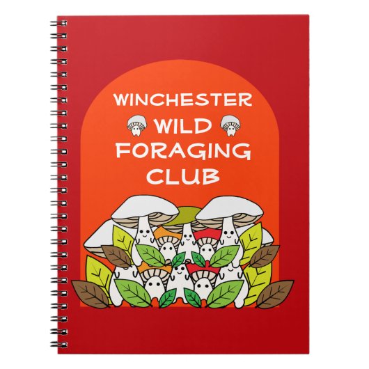 groep wilde voedergewassen notitieboek (Voorkant)