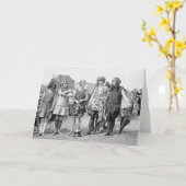 Groep Winnaars: 1922 Kaart (Gele Bloem)