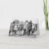 Groep Winnaars: 1922 Kaart (Voorkant)