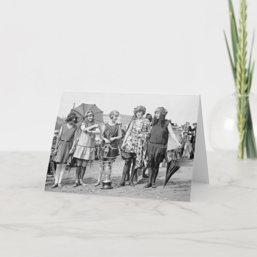 Groep Winnaars: 1922 Kaart (Voorkant)