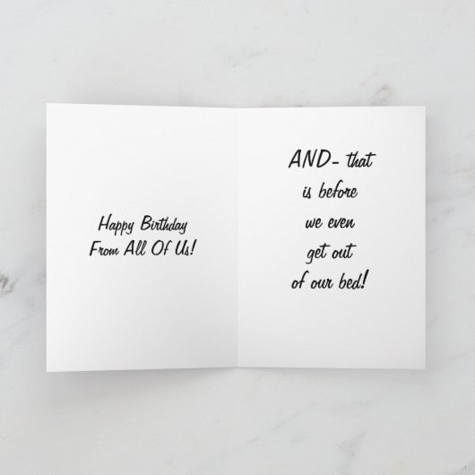 GROEP WORDT GRAPPIG MET "OVER THE HILL" BENDE KAART (Binnen)