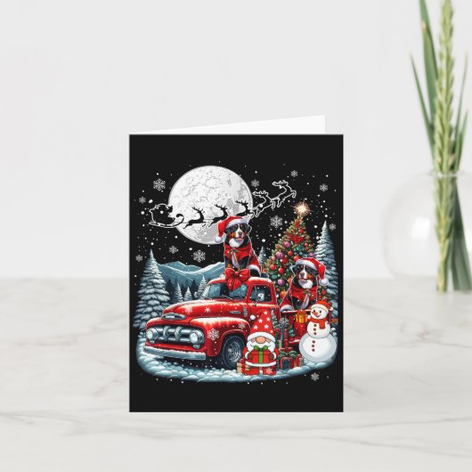 Groep Xmas Gnome Santa Entlebucher Mountains op CK Kaart (Voorkant)